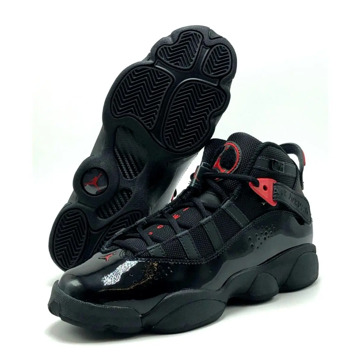 Nike shoes - Air Jordan 6 Rings - Air Rings - Black 14