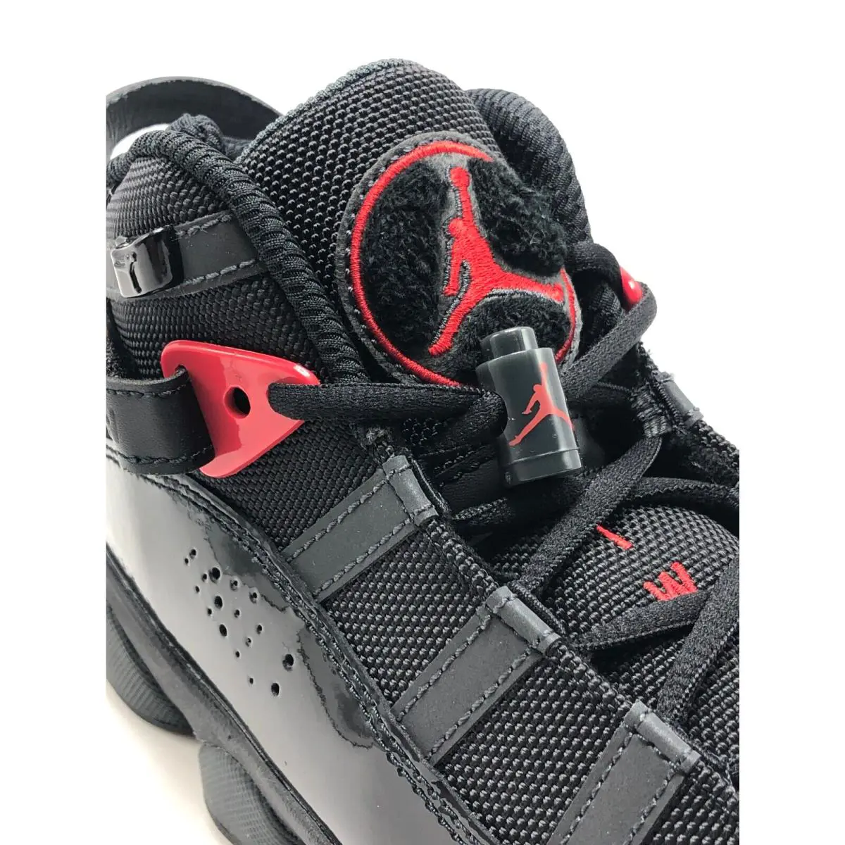Nike shoes - Air Jordan 6 Rings - Air Rings - Black 8