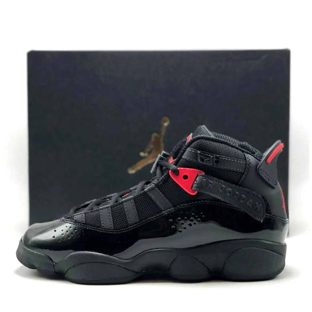 Nike shoes - Air Jordan 6 Rings - Air Rings - Black 9
