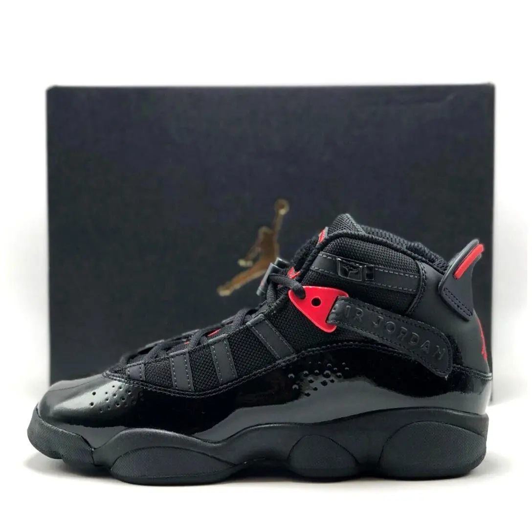 Nike shoes - Air Jordan 6 Rings - Air Rings - Black 9