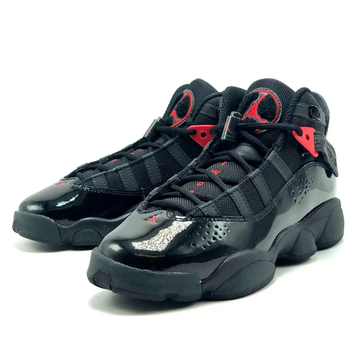 Nike shoes - Air Jordan 6 Rings - Air Rings - Black 11