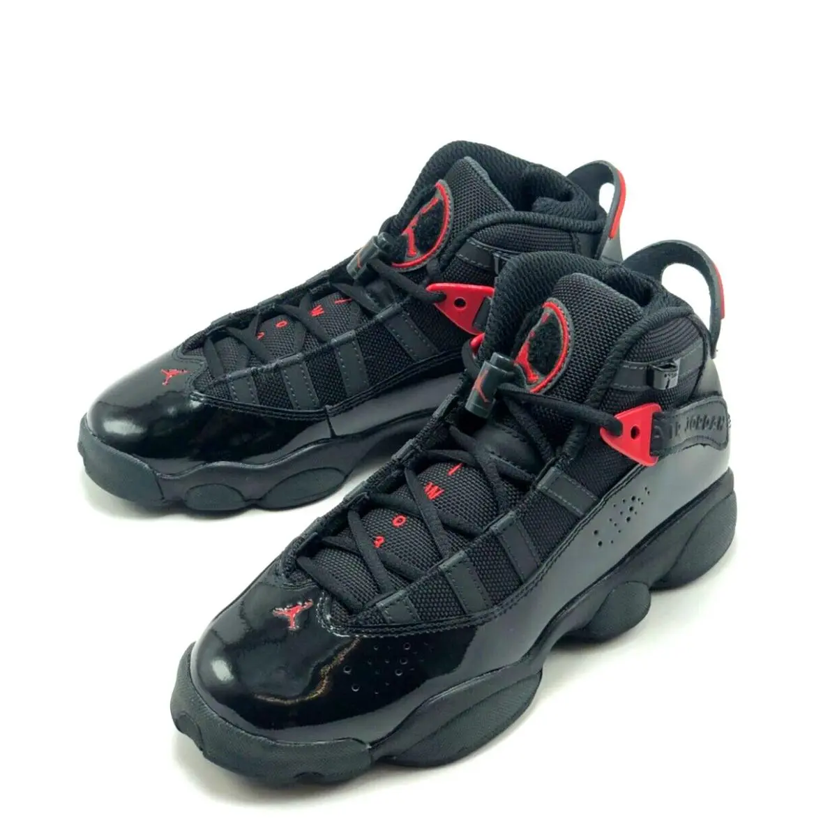 Nike shoes - Air Jordan 6 Rings - Air Rings - Black 15