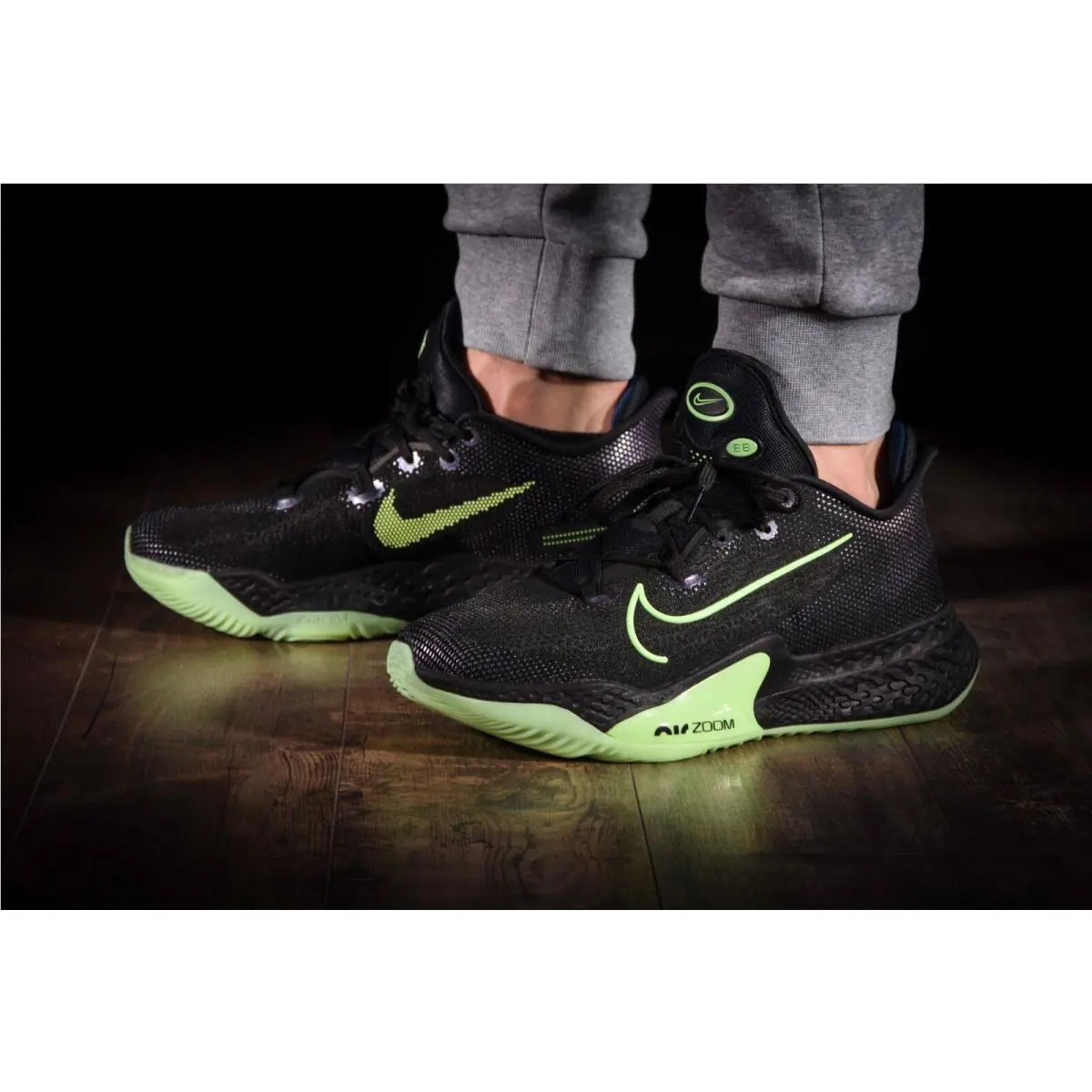 Nike shoes - Nike Air Zoom BB NXT - CK5707-001 - BLACK/VALERIAN BLUE-LIME BLAST 1