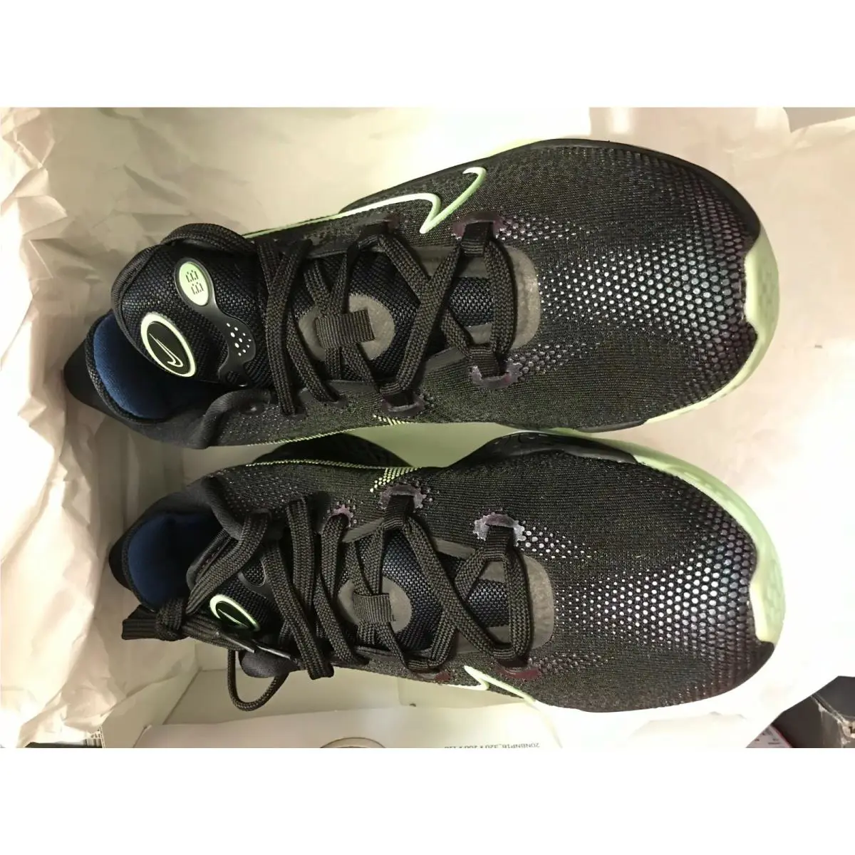 Nike shoes - Nike Air Zoom BB NXT - CK5707-001 - BLACK/VALERIAN BLUE-LIME BLAST 7