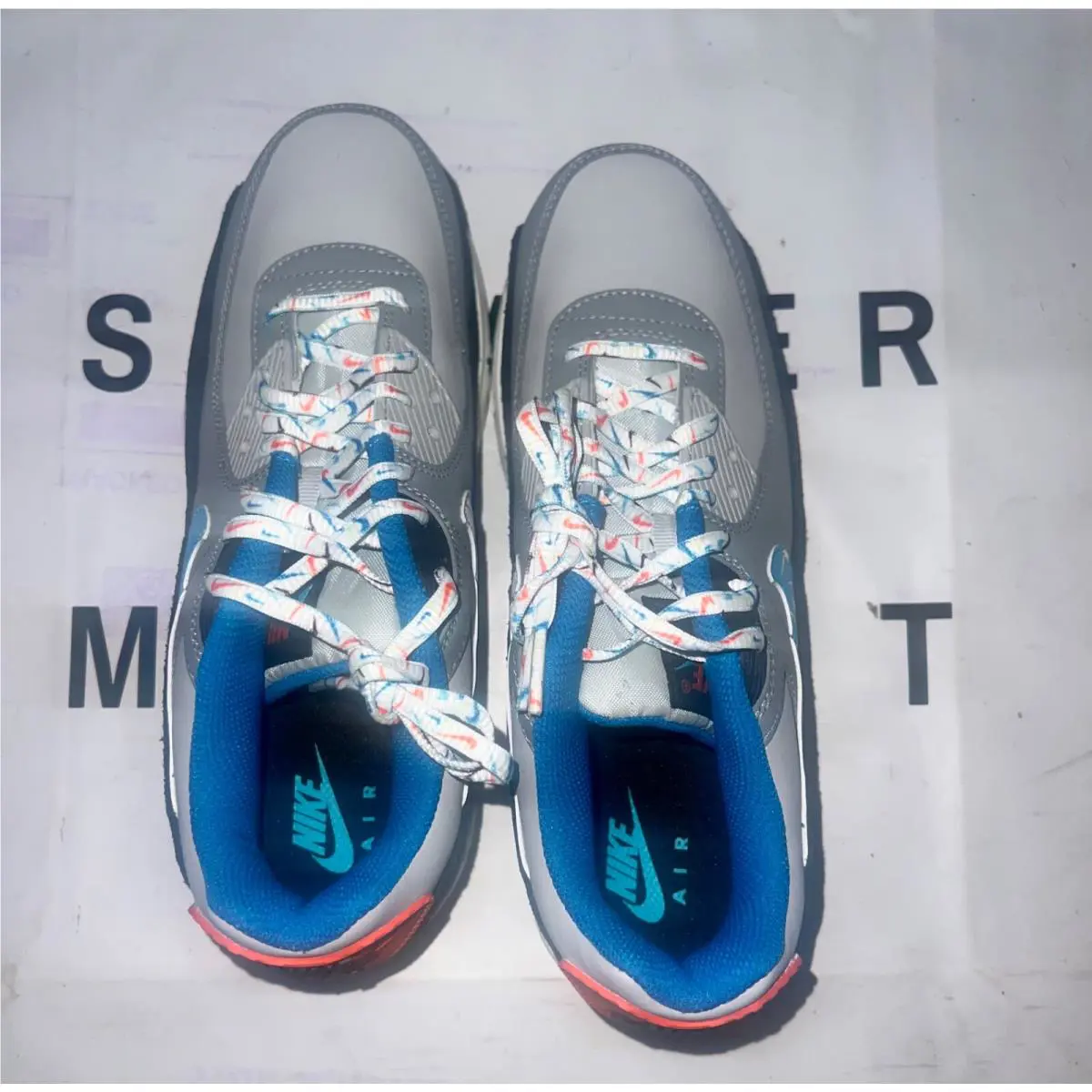 Nike shoes - Nike Air Max 90 GS - Multicolor 1
