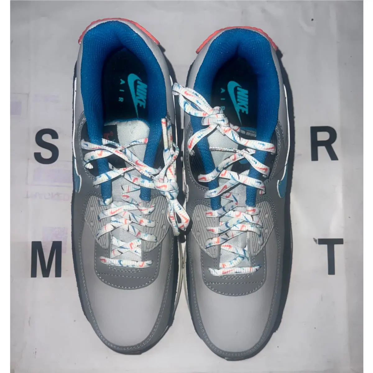 Nike shoes - Nike Air Max 90 GS - Multicolor 10