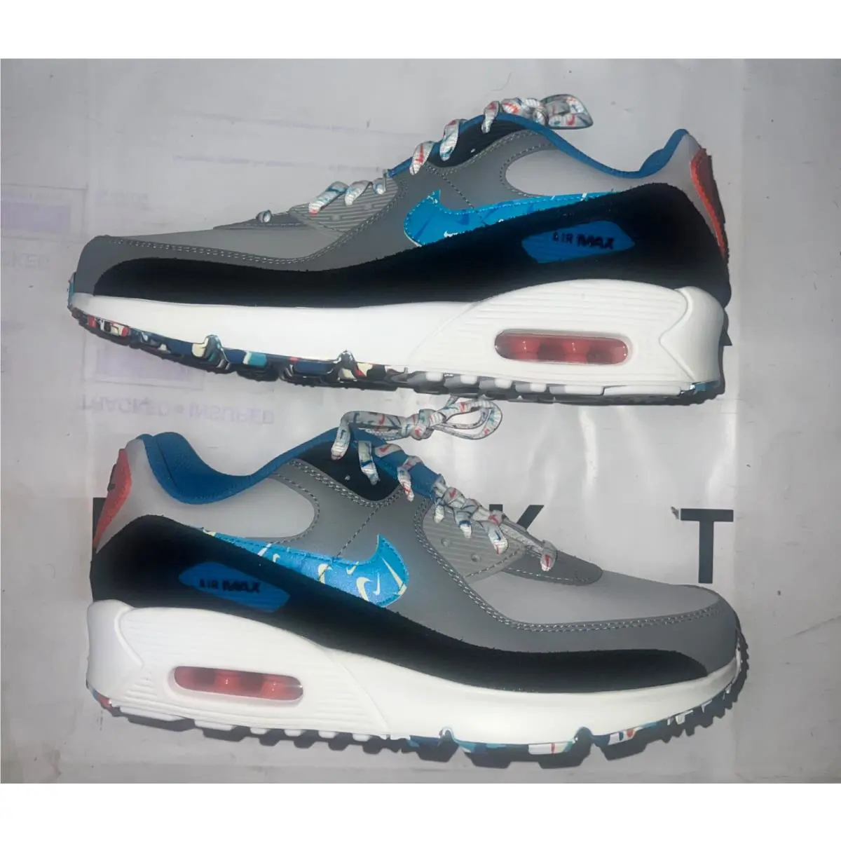 Nike shoes - Nike Air Max 90 GS - Multicolor 0