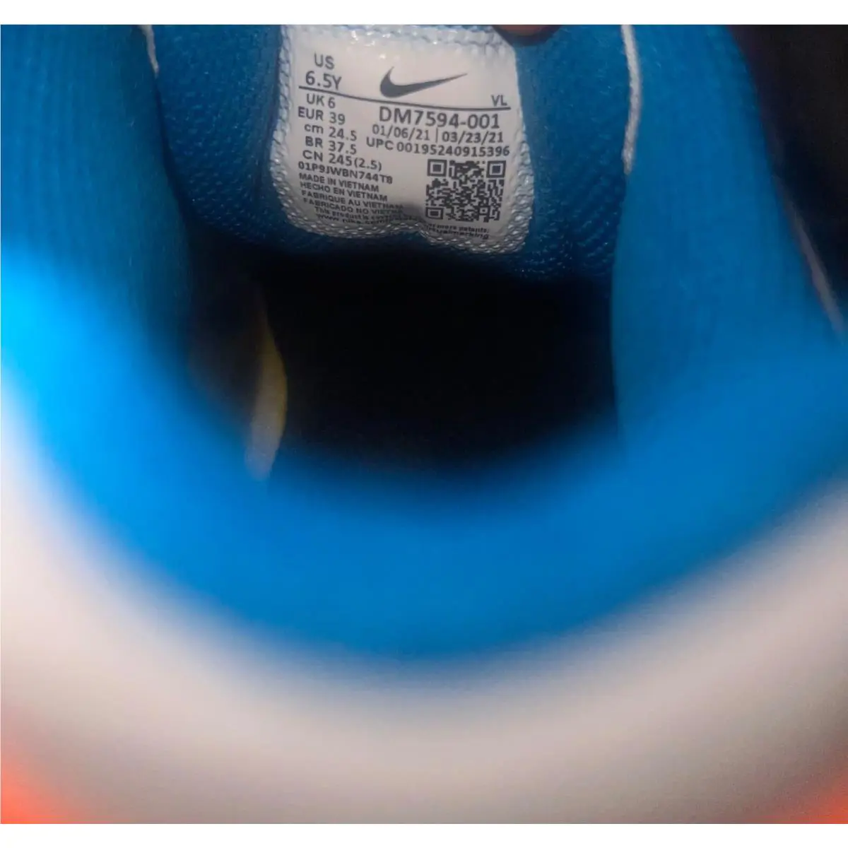 Nike shoes - Nike Air Max 90 GS - Multicolor 5