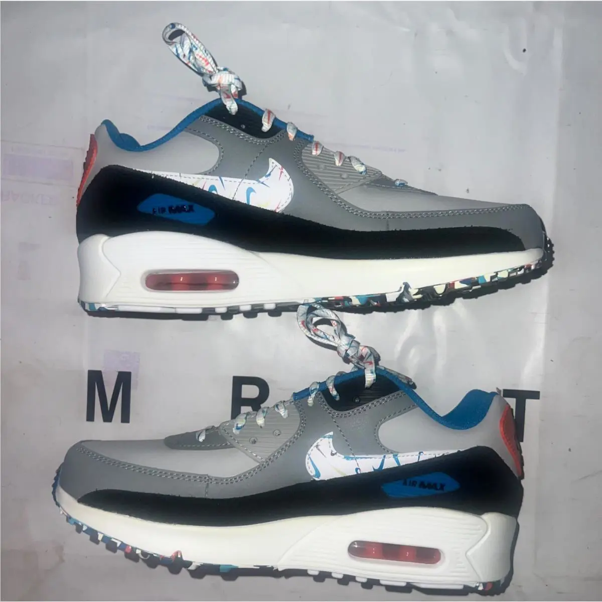Nike shoes - Nike Air Max 90 GS - Multicolor 9