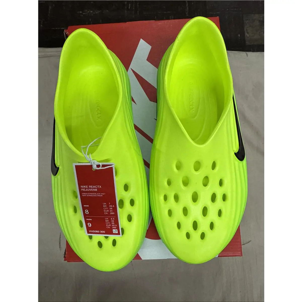 Nike shoes - Nike ReactX Rejuven8 - ReactX - HV5060-300 - Green 0