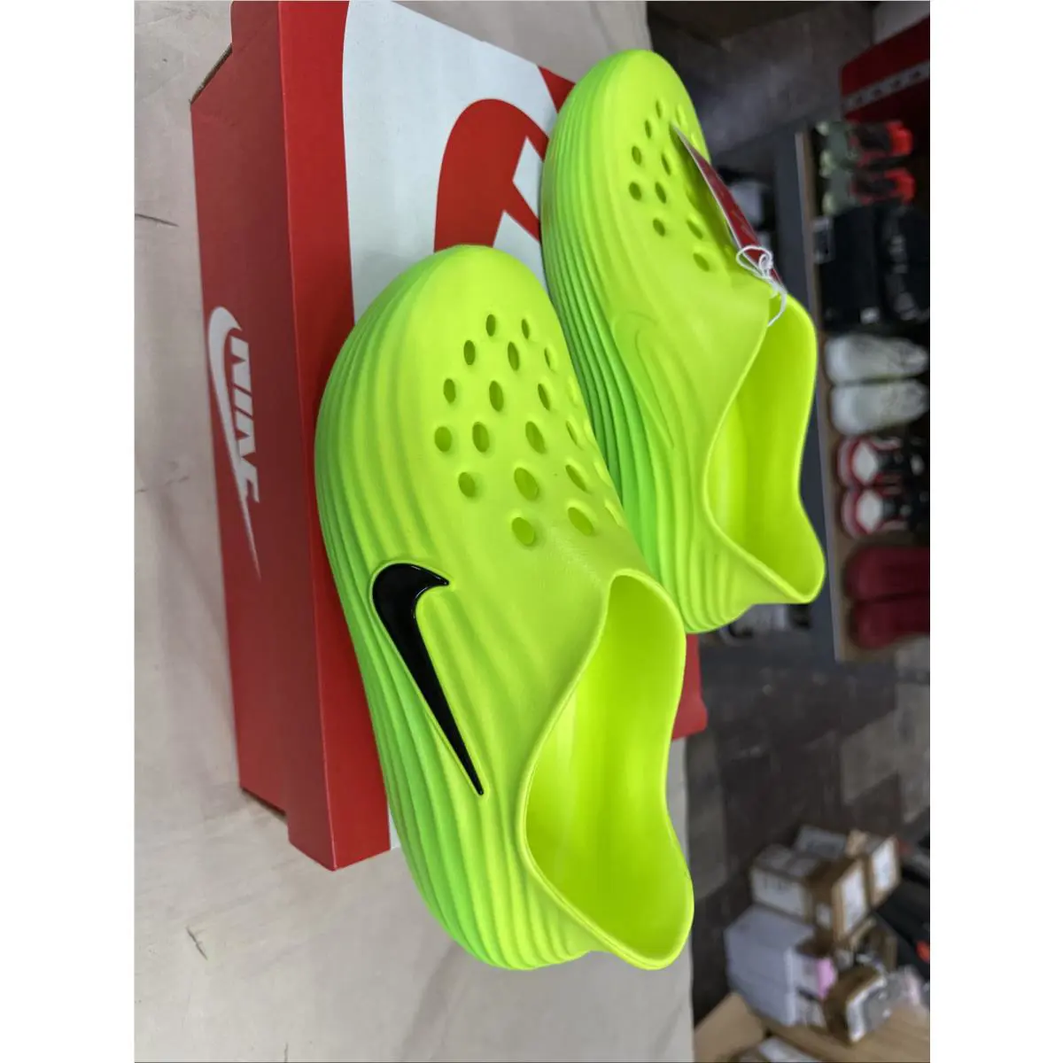 Nike shoes - Nike ReactX Rejuven8 - ReactX - HV5060-300 - Green 1