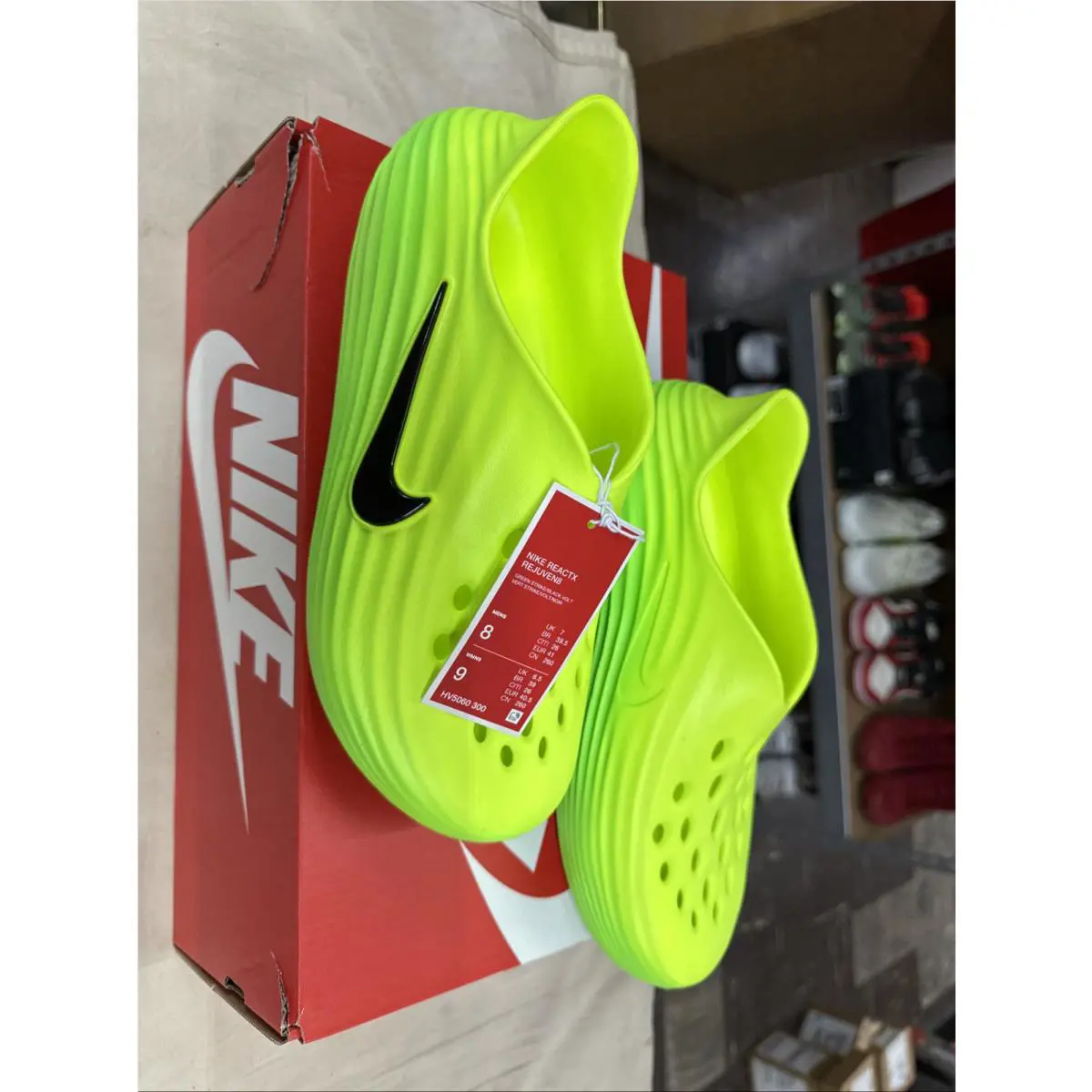 Nike shoes - Nike ReactX Rejuven8 - ReactX - HV5060-300 - Green 3