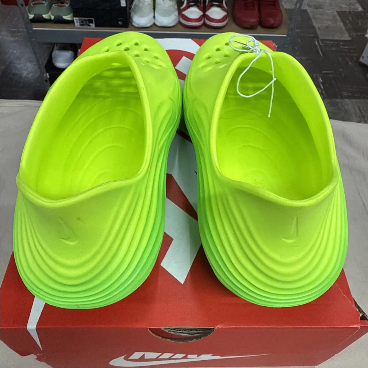Nike shoes - Nike ReactX Rejuven8 - ReactX - HV5060-300 - Green 9