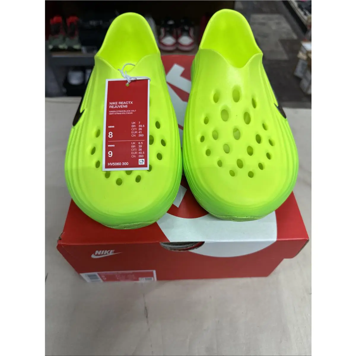 Nike shoes - Nike ReactX Rejuven8 - ReactX - HV5060-300 - Green 6