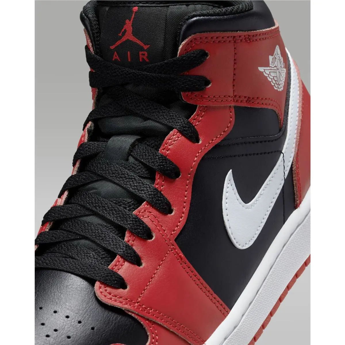 Nike shoes - Nike Air Jordan 1 - Air - DQ8426-061 - Black/Gym Red/White 3