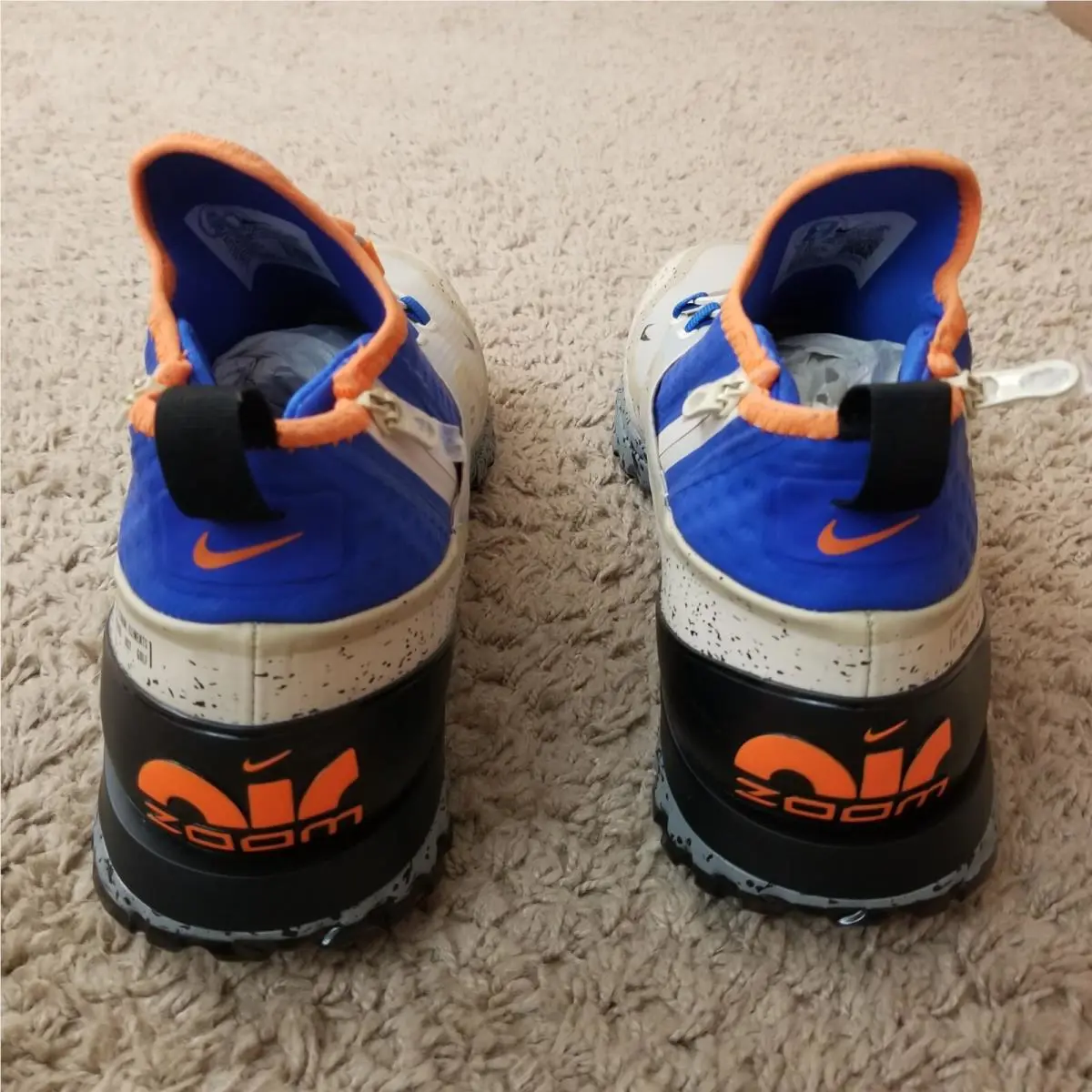 Nike shoes - Nike Air Zoom Infinity Tour Shield - DD8344-200 - Multicolor 4