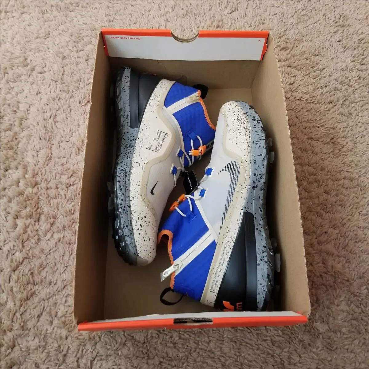 Nike shoes - Nike Air Zoom Infinity Tour Shield - DD8344-200 - Multicolor 12