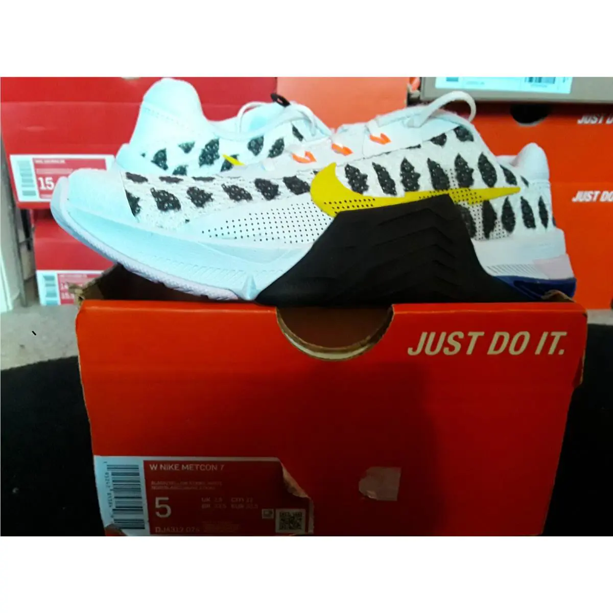 Nike shoes - Nike Metcon - Metcon - DJ4312 074 - Multicolor 0