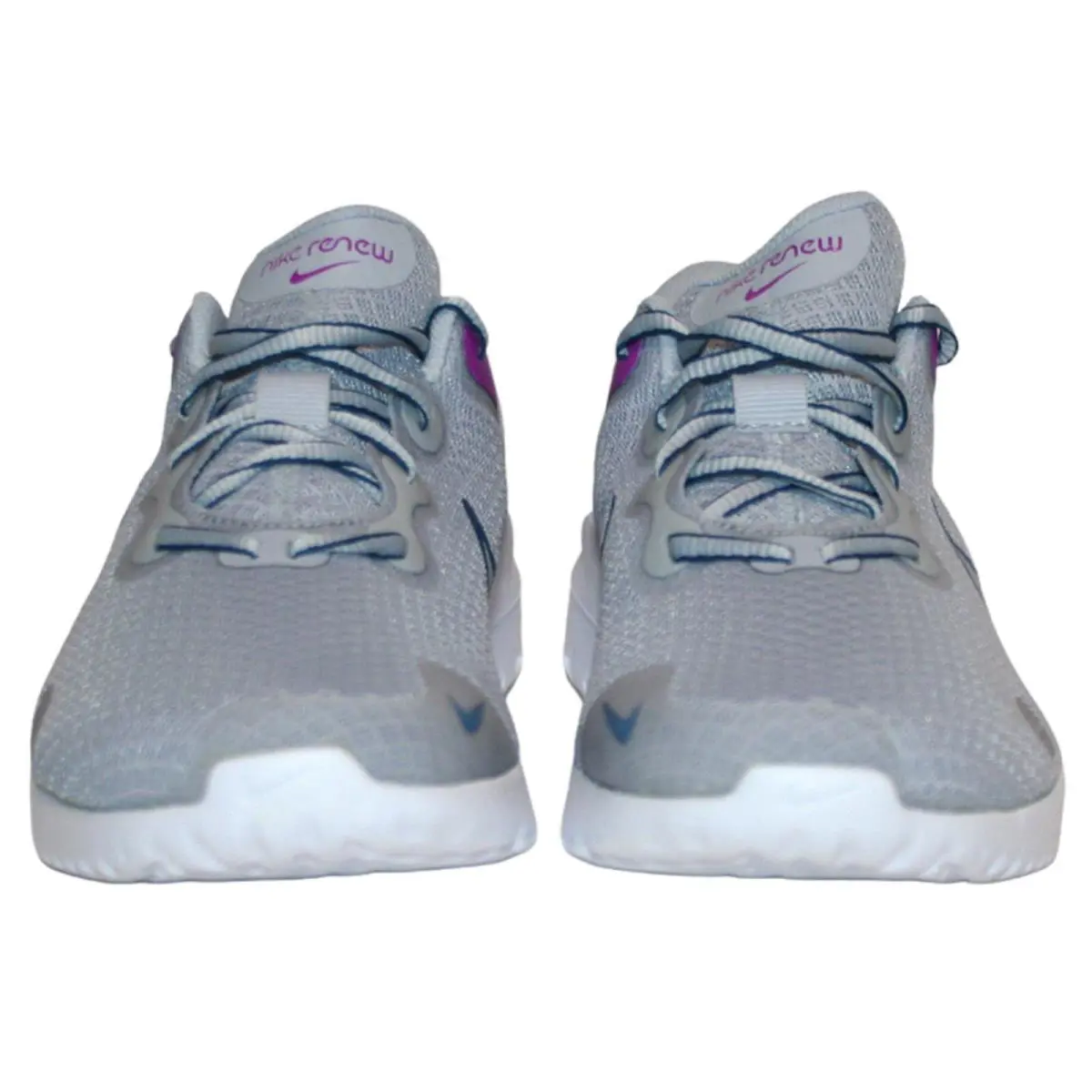 Nike shoes - WMNS Nike Renew Ride - WMNS Renew Ride - CD0314-001 - Wolf Grey/Valerian Blue 2