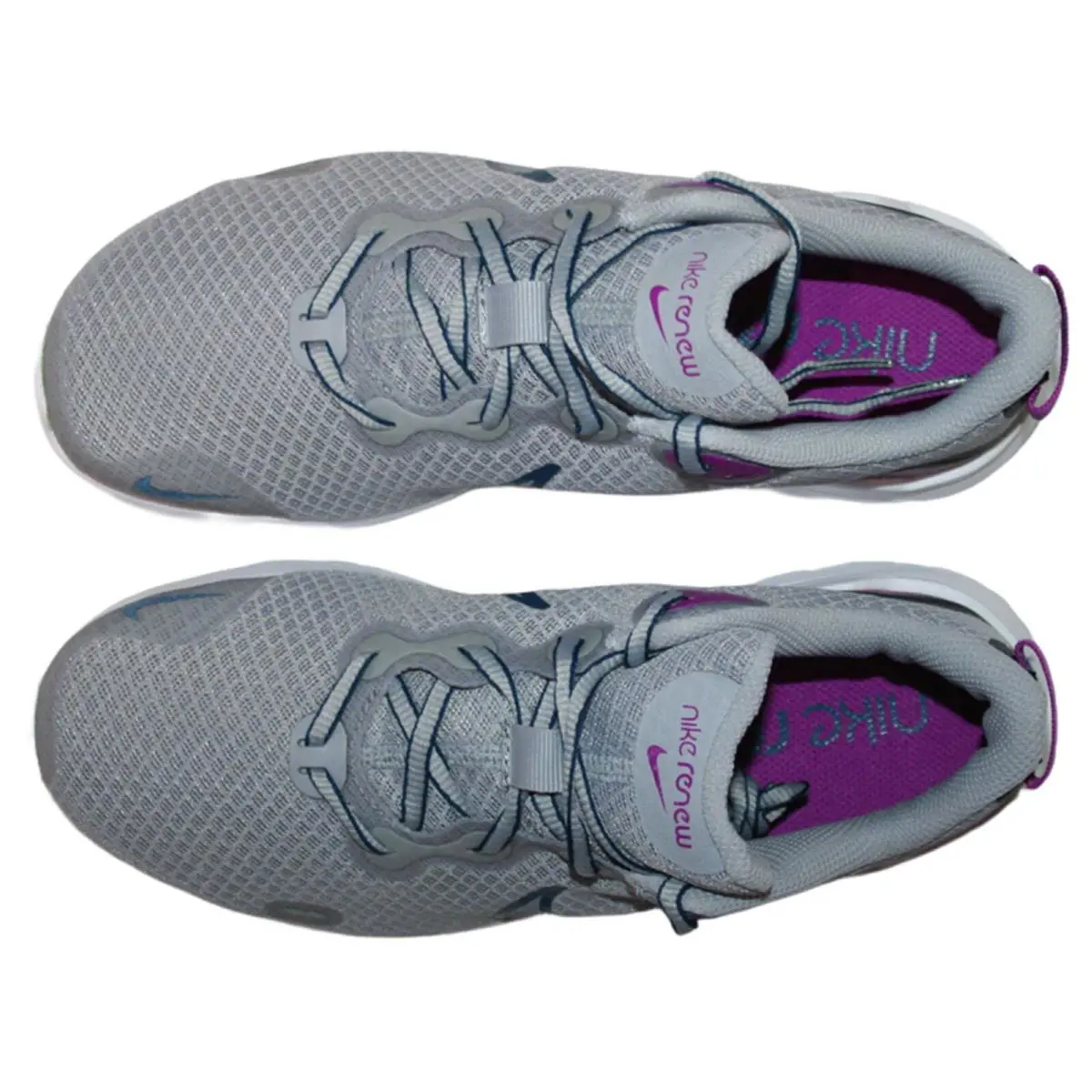 Nike shoes - WMNS Nike Renew Ride - WMNS Renew Ride - CD0314-001 - Wolf Grey/Valerian Blue 4