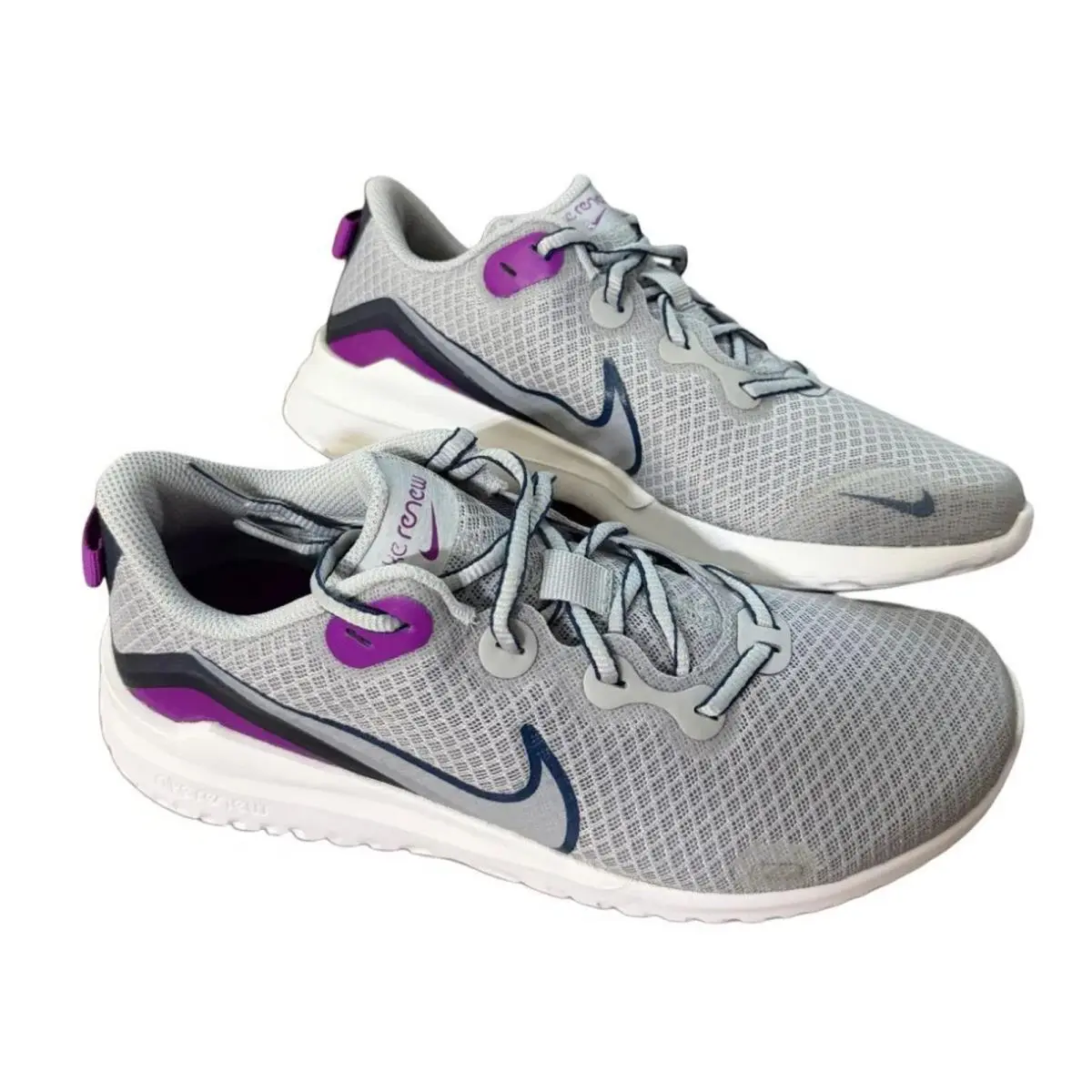 Nike shoes - WMNS Nike Renew Ride - WMNS Renew Ride - CD0314-001 - Wolf Grey/Valerian Blue 5