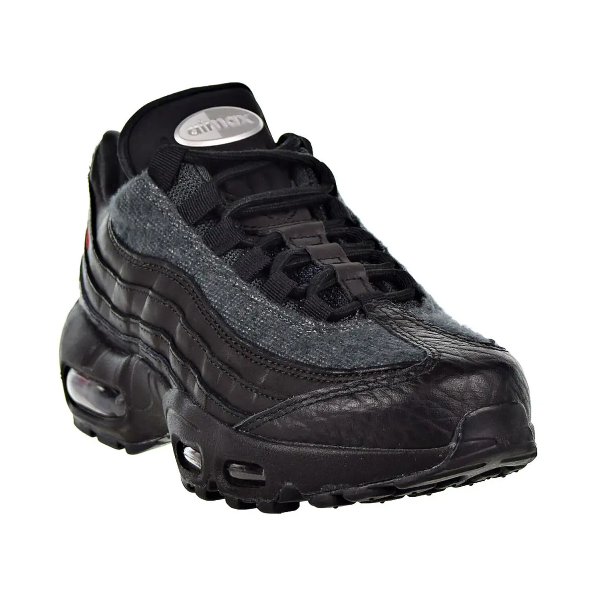 Nike shoes - Black-Team Red 0