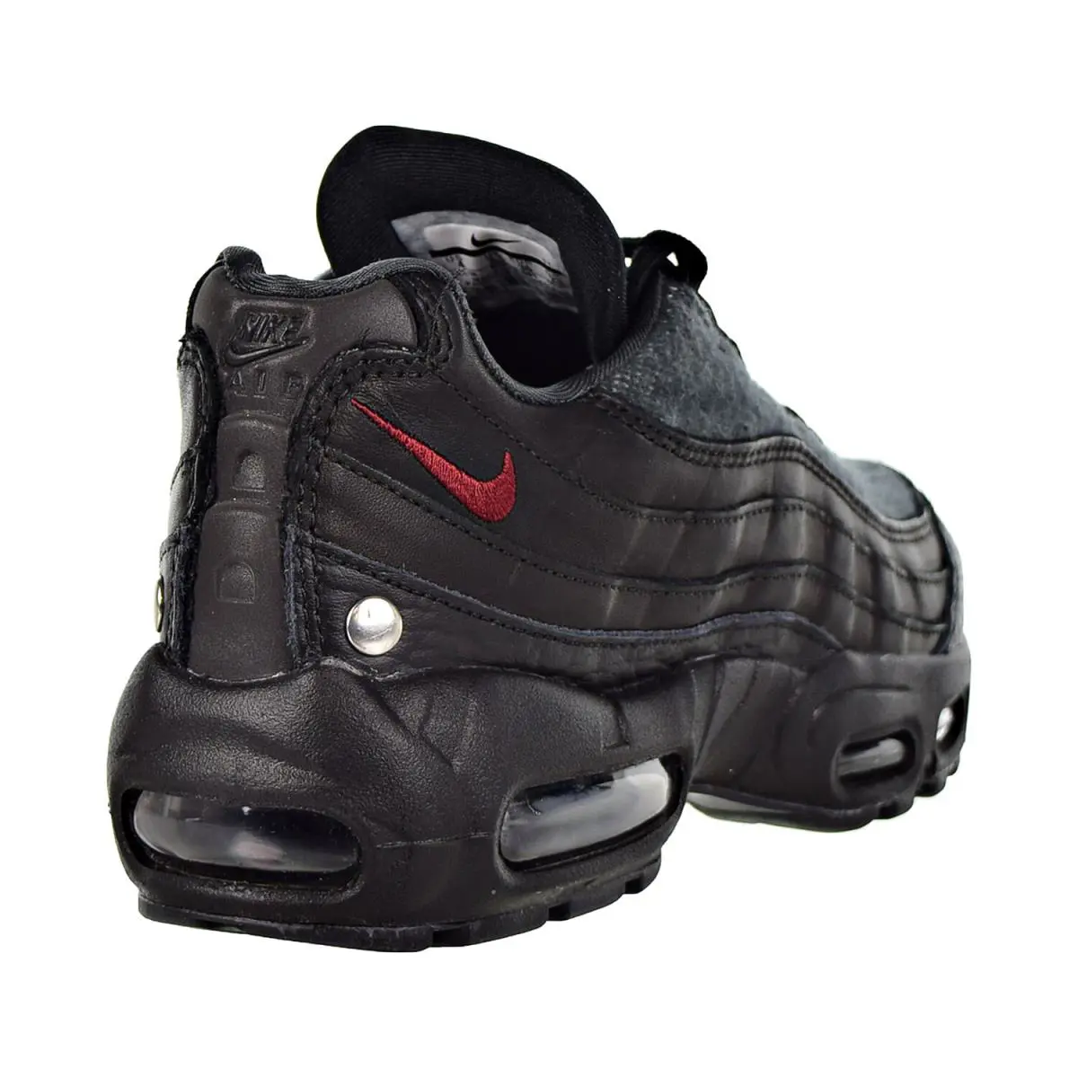 Nike shoes - Black-Team Red 1