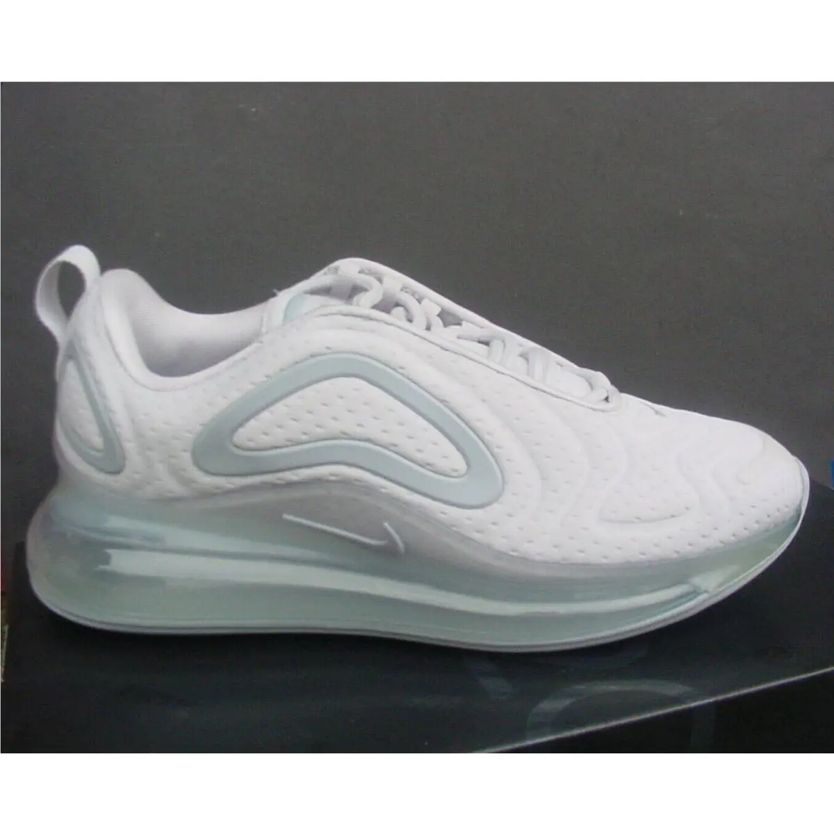 Nike shoes - Nike Air Max 720 - Air Max - AR9292-016 - White - Vast Grey - Wolfe Gray 9