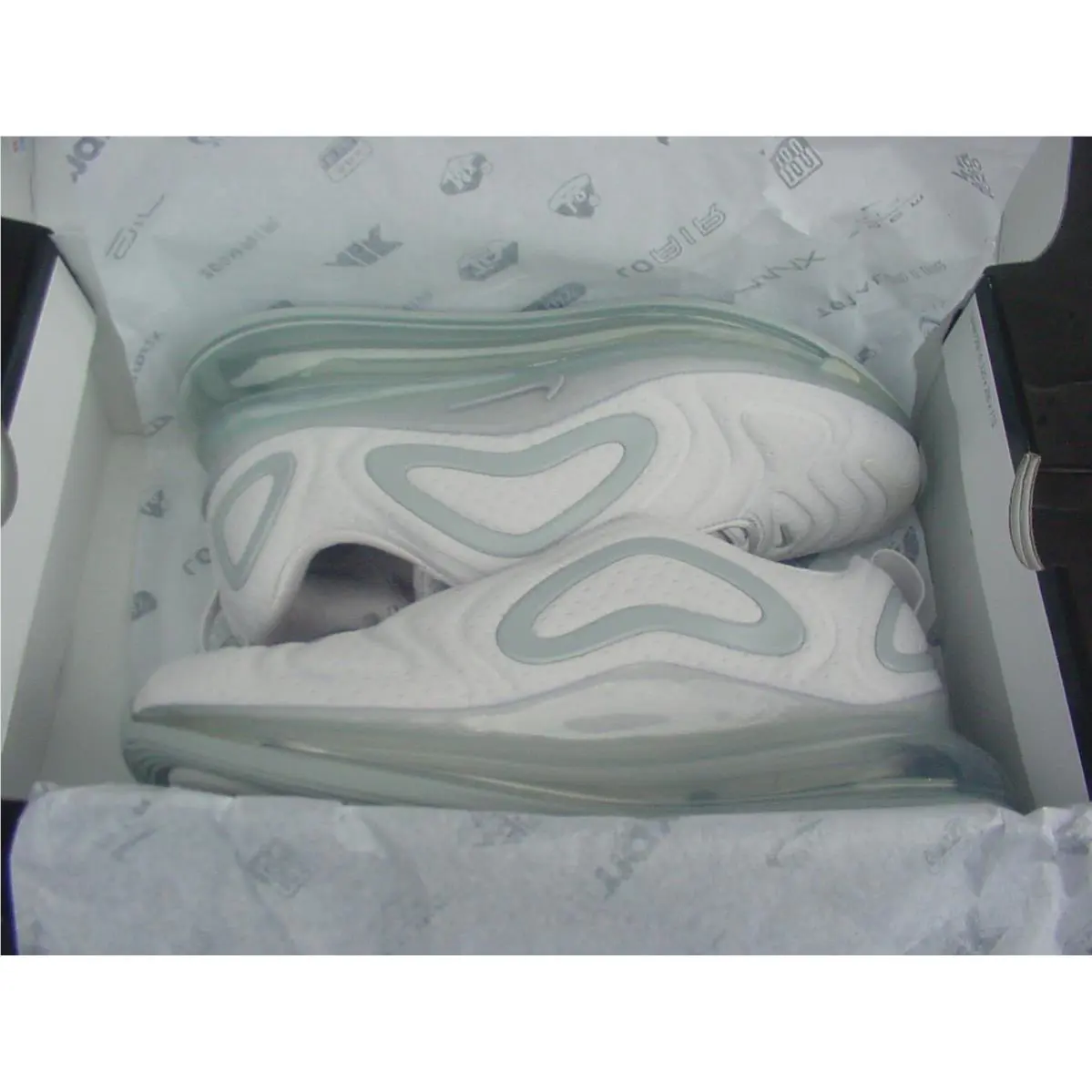 Nike shoes - Nike Air Max 720 - Air Max - AR9292-016 - White - Vast Grey - Wolfe Gray 17
