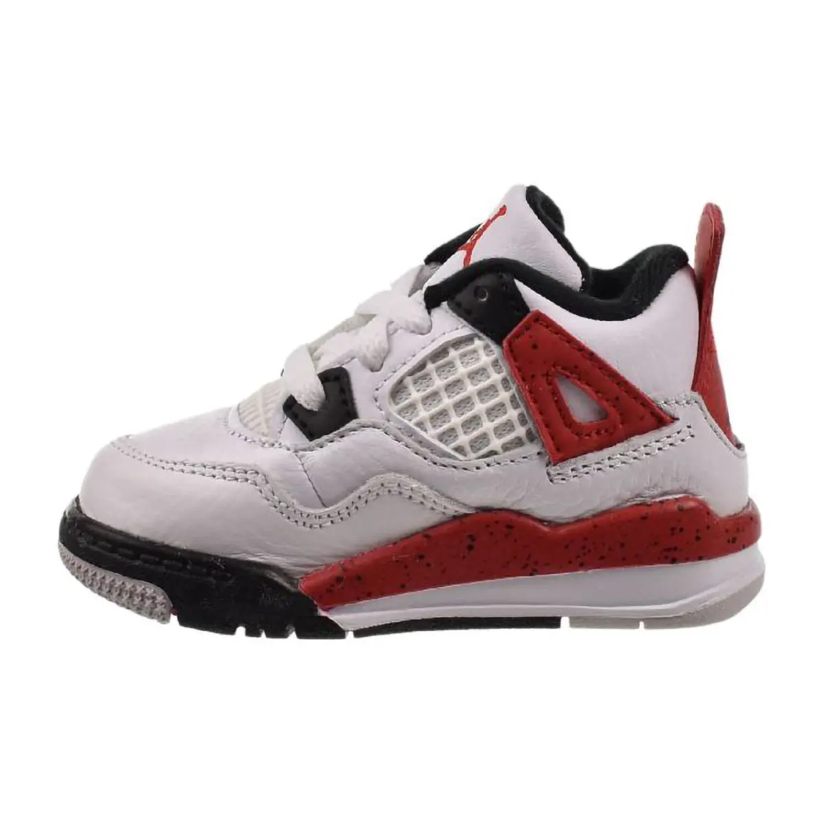 Nike shoes - Red Cement-White-Black 2
