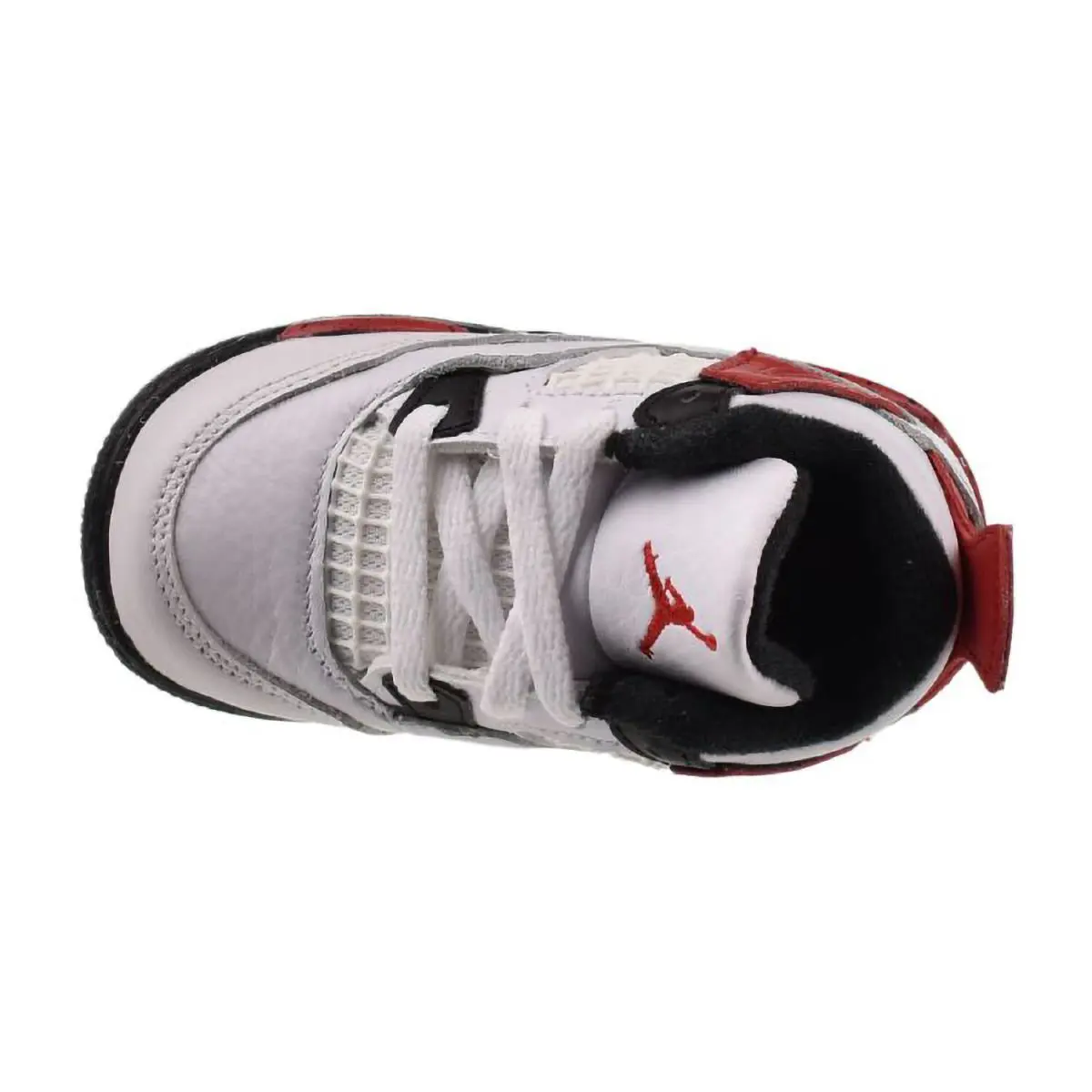 Nike shoes - Red Cement-White-Black 3