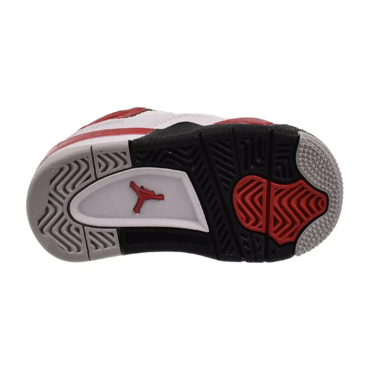 Nike shoes - Red Cement-White-Black 4