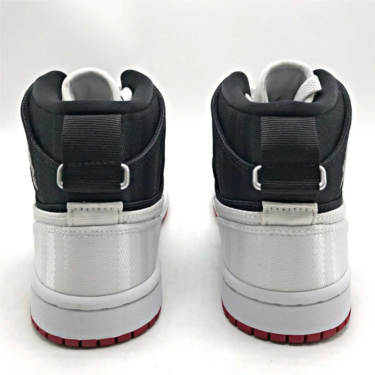 Nike shoes - Air Jordan 1 Mid SE - DD9338016 - BLACK/WHITE-GYM RED 9
