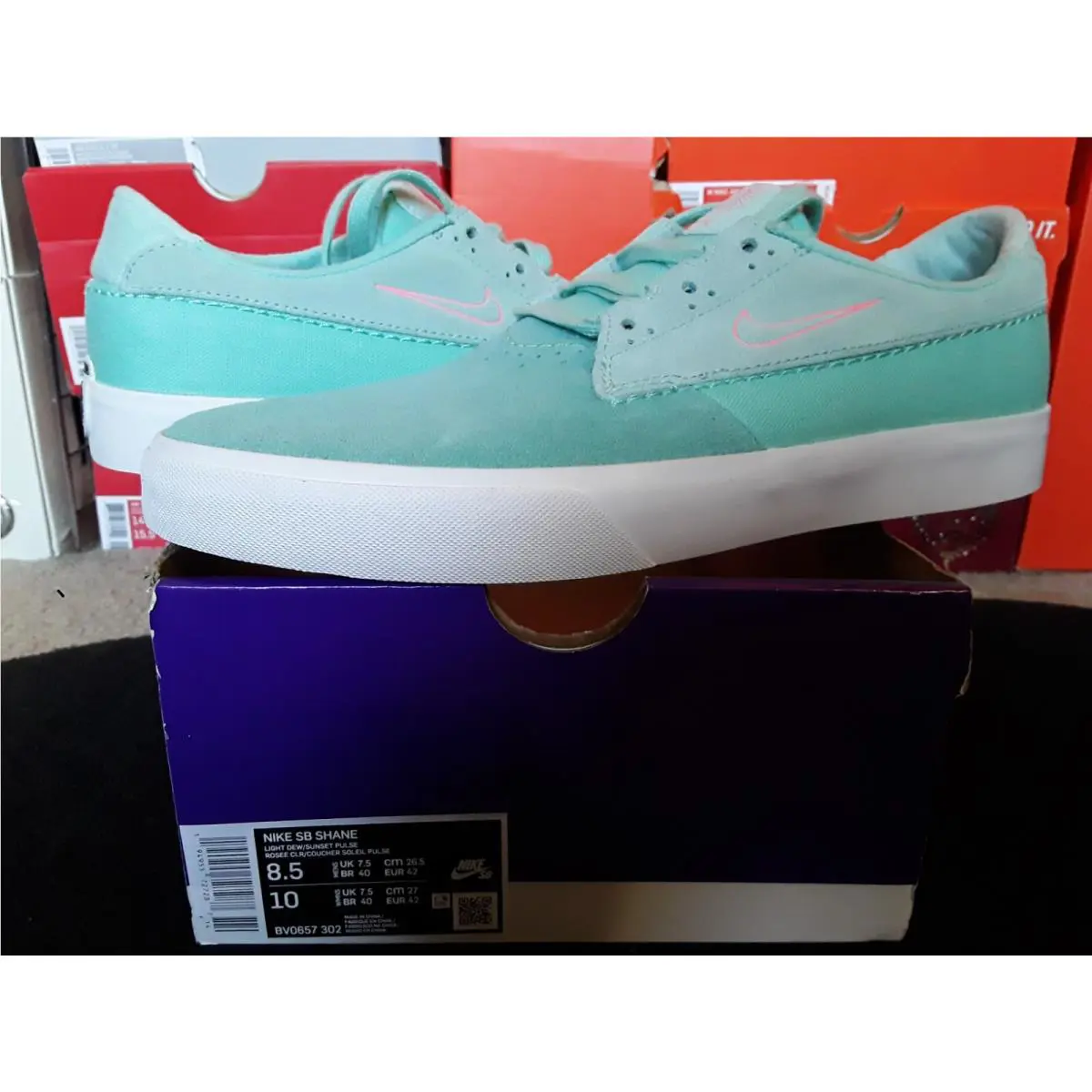 Nike shoes - Nike SB Shane - Shane - BV0657 302 - Green 0