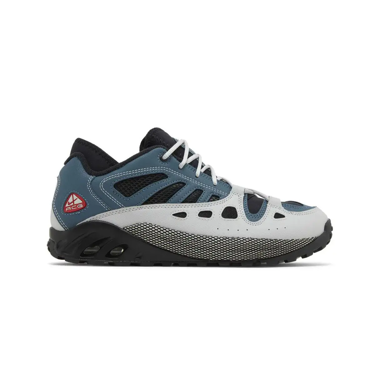 Nike Men`s Acg Air Exploraid FJ1920-001 Ash /varsity Red/black/grey SZ 5-15 - Ash Green/Varsity Red/Black/Neutral Grey
