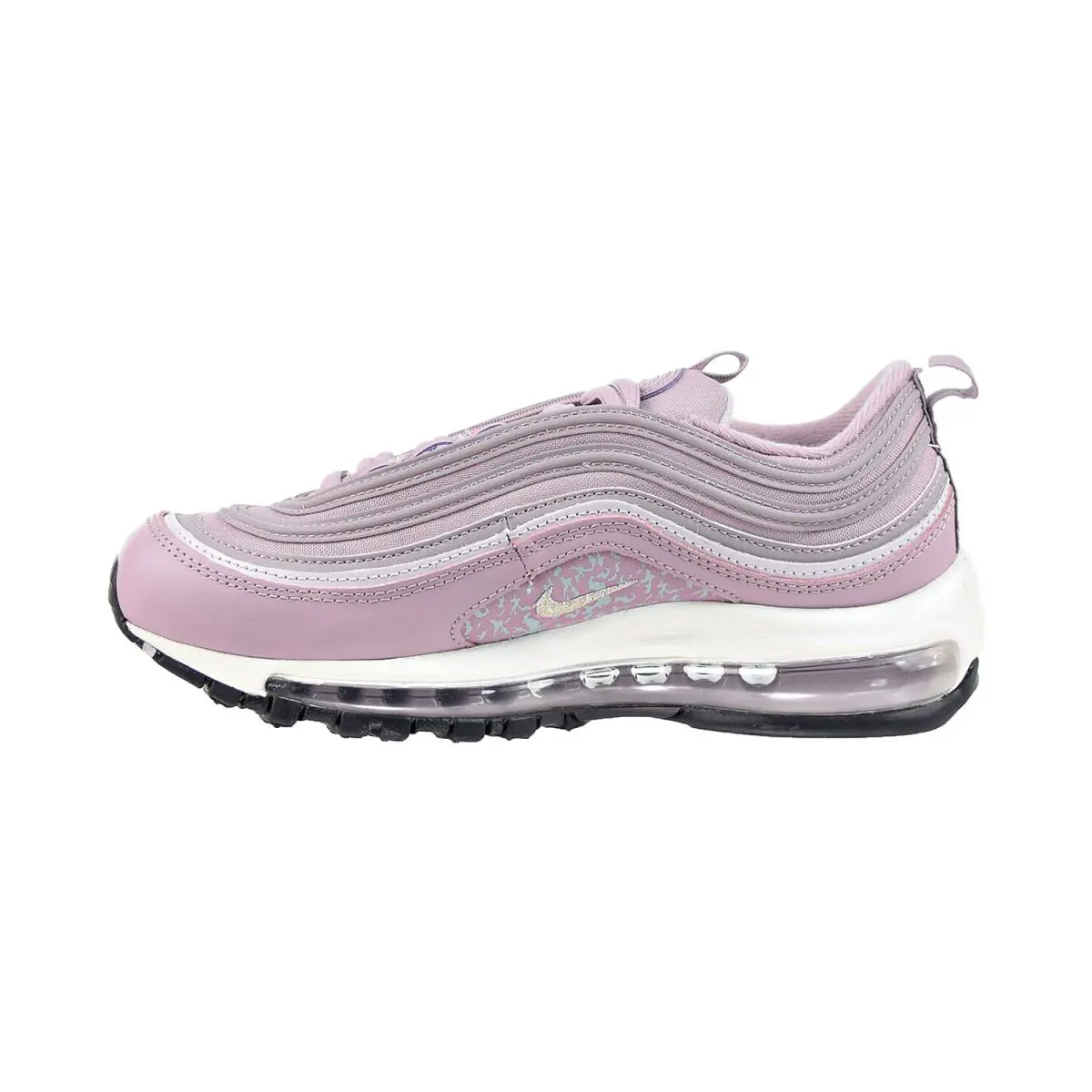 Nike shoes - Plum Fog-Metallic Silver 2