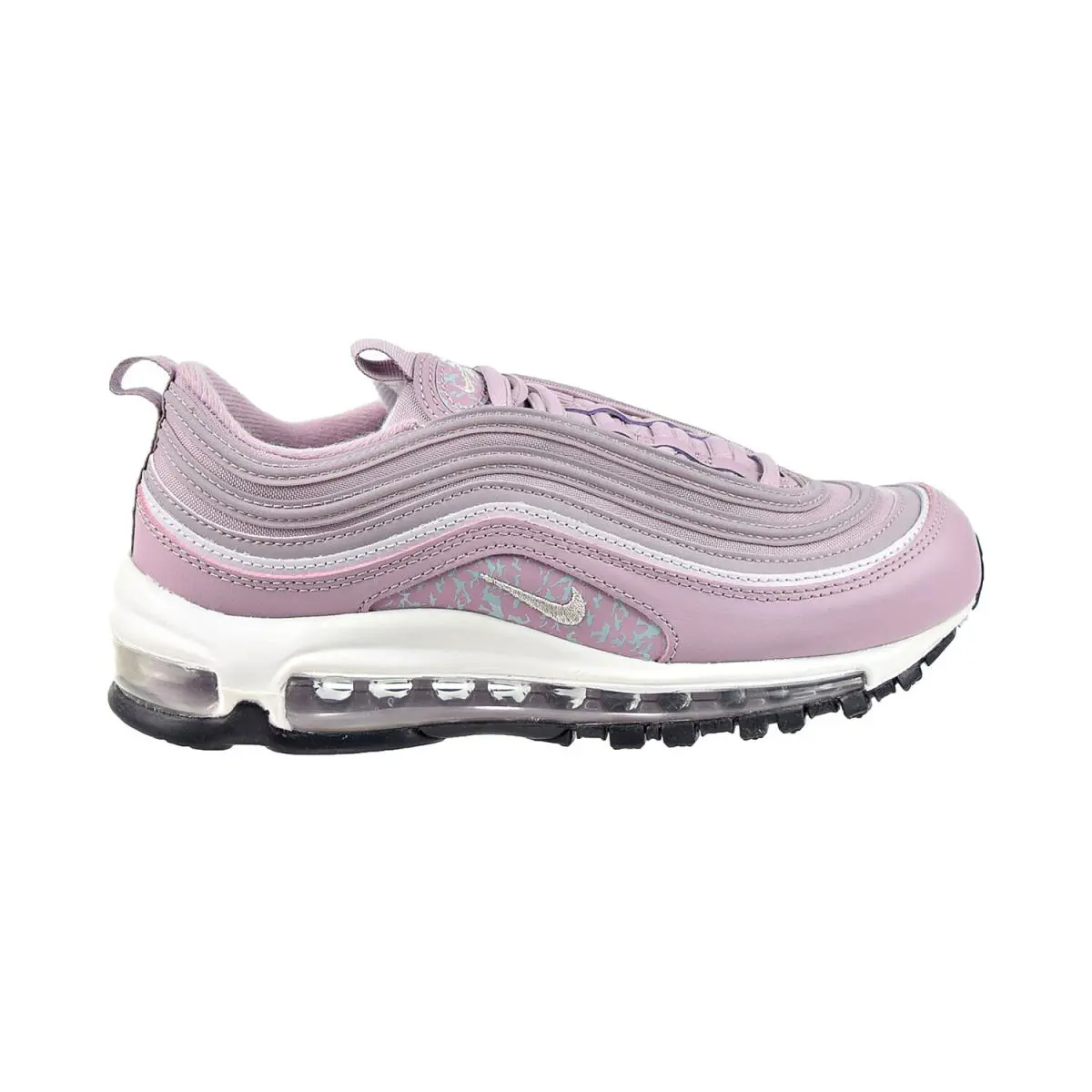 Nike shoes - Plum Fog-Metallic Silver 5