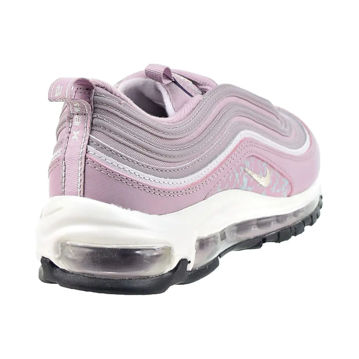 Nike shoes - Plum Fog-Metallic Silver 7