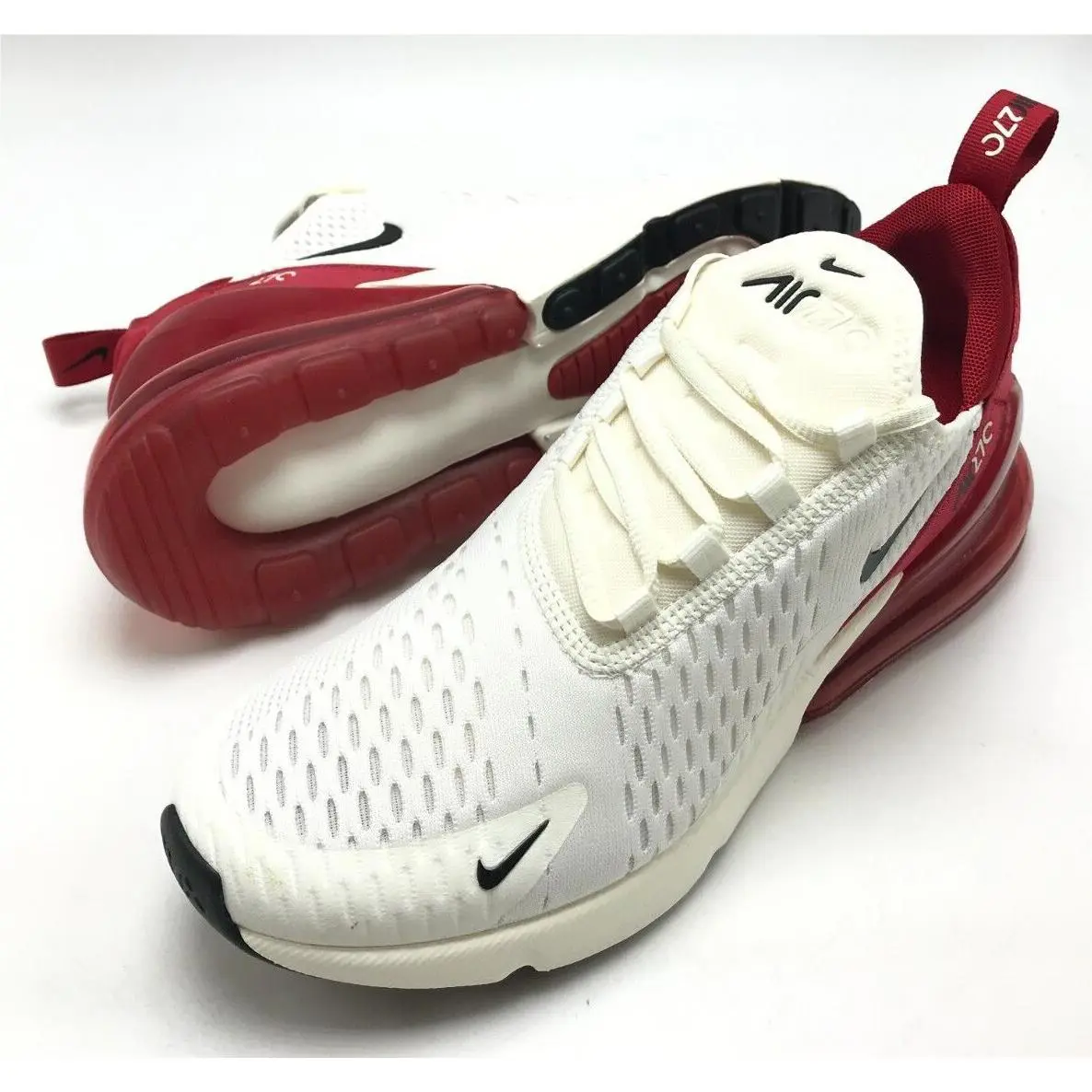 Nike shoes - Nike Air Max 270 - Air Max - AH6789-606 - Red 4