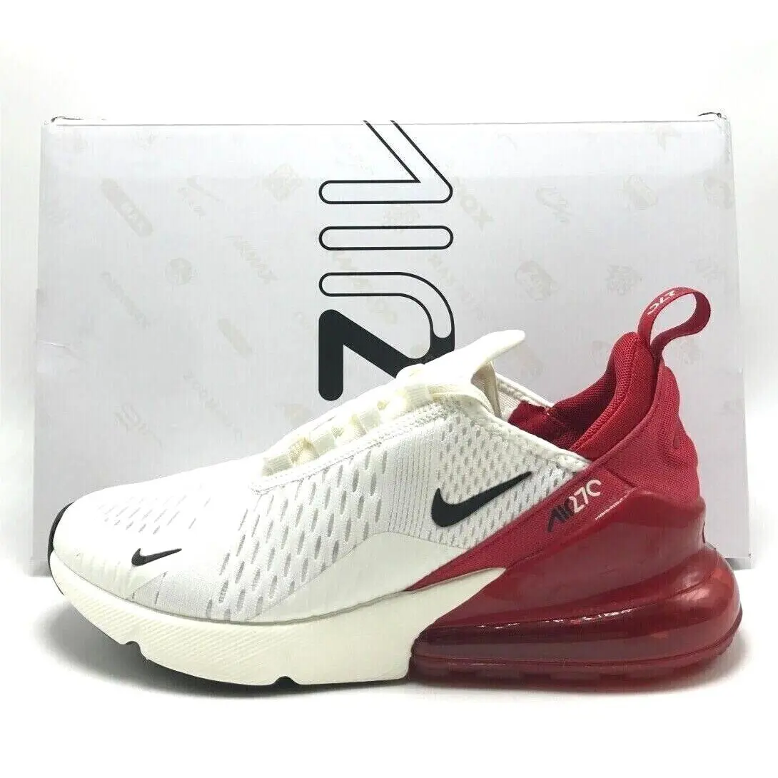 Nike shoes - Nike Air Max 270 - Air Max - AH6789-606 - Red 6