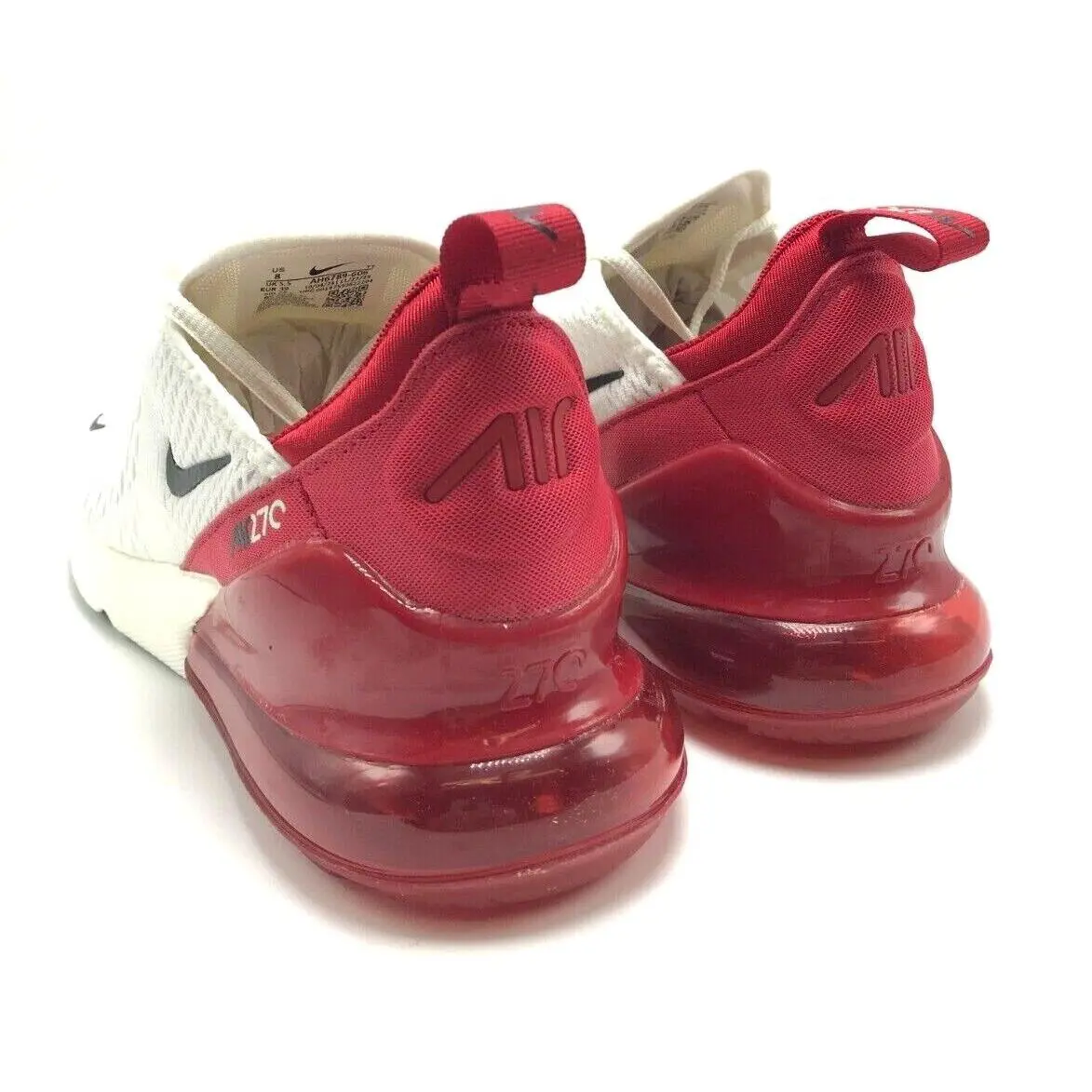 Nike shoes - Nike Air Max 270 - Air Max - AH6789-606 - Red 9