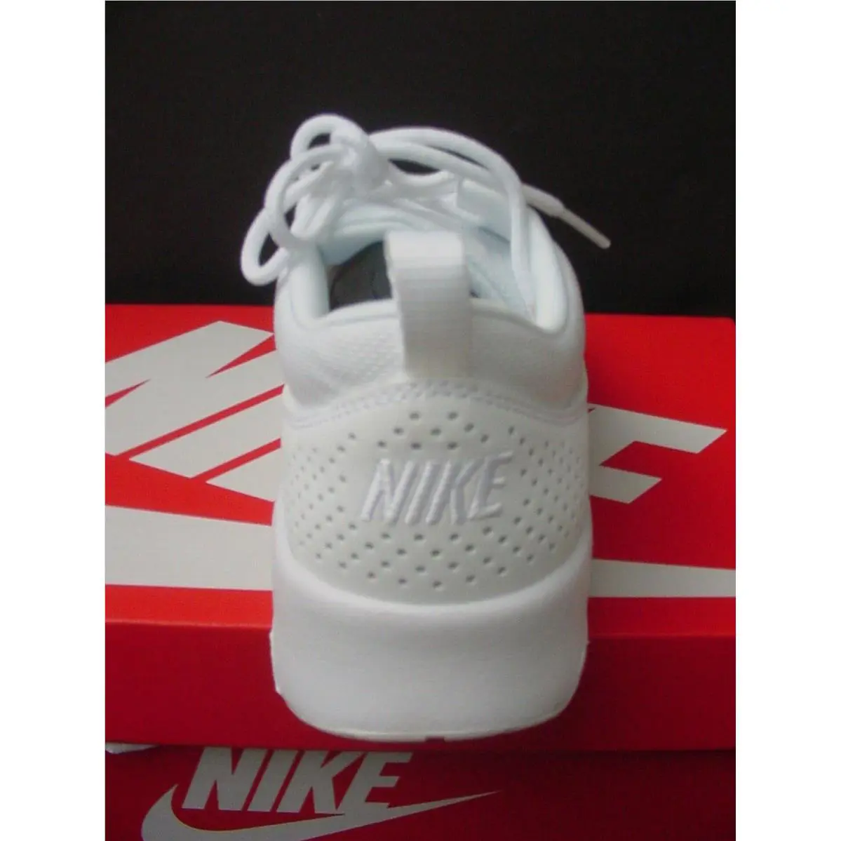 Nike shoes - Nike Air Max - Air Max - 599409-115 - Triple White White White 12