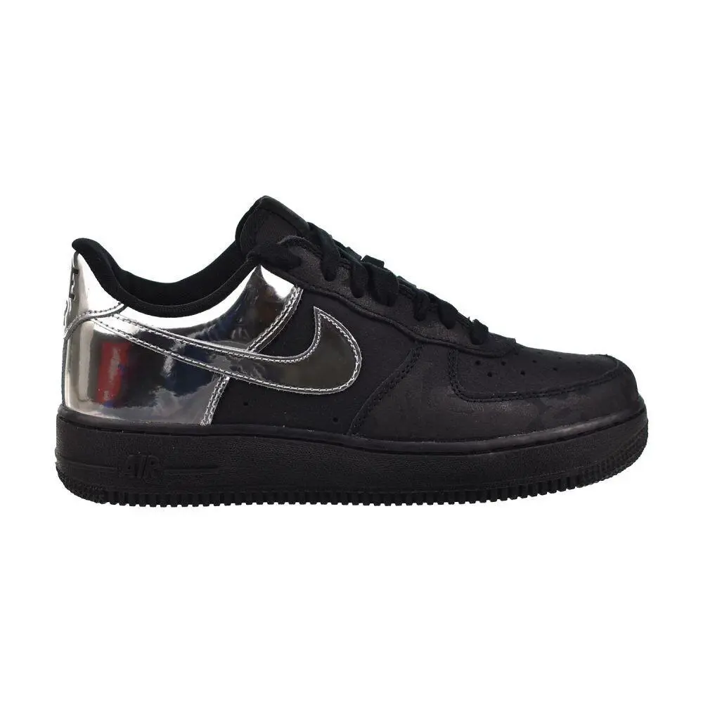 Nike Air Force 1 Low Retro All Star Men`s Shoes Black/chrome-black HF2885-001 - Black/Chrome-Black