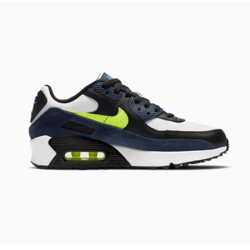 Nike shoes - Midnight Navy / Volt 1