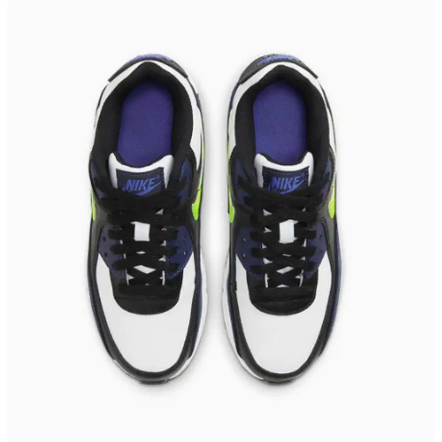Nike shoes - Midnight Navy / Volt 2