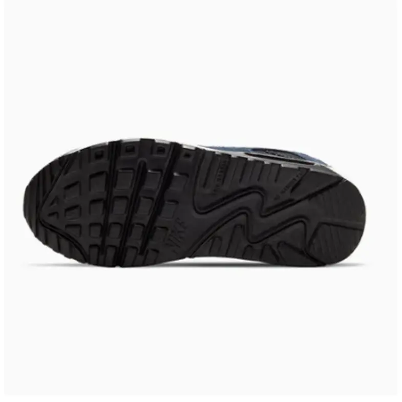 Nike shoes - Midnight Navy / Volt 4
