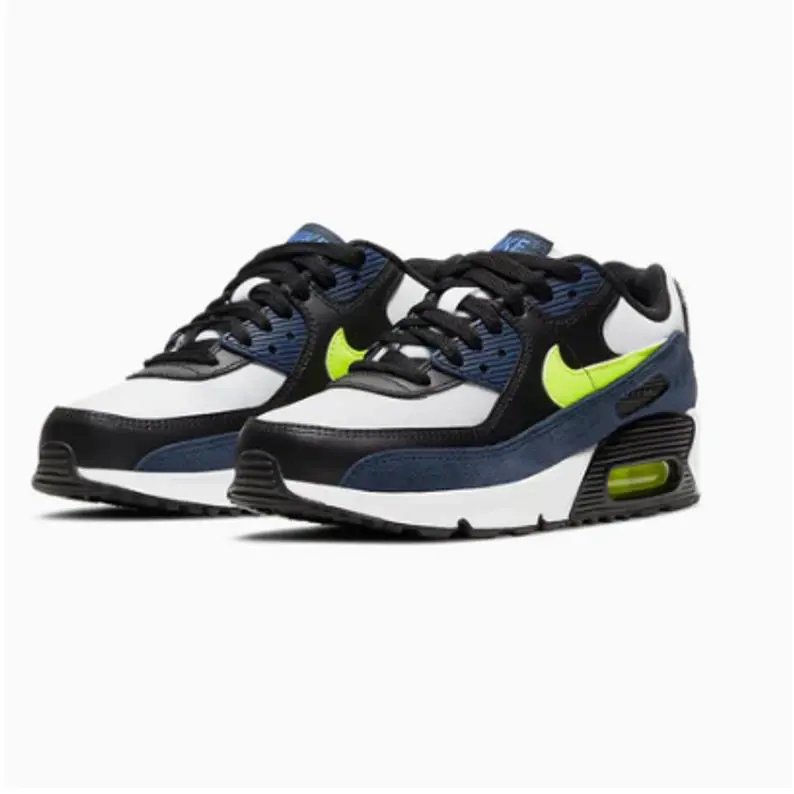 Nike shoes - Midnight Navy / Volt 5