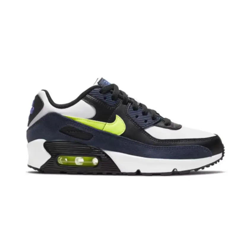 Nike shoes - Midnight Navy / Volt 6