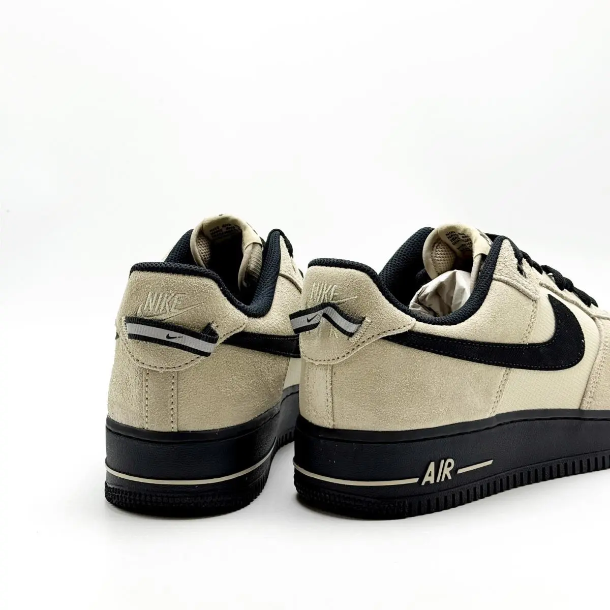 Nike shoes - Nike Air Force 1 - Air Force - HV6526-200 - Black 7