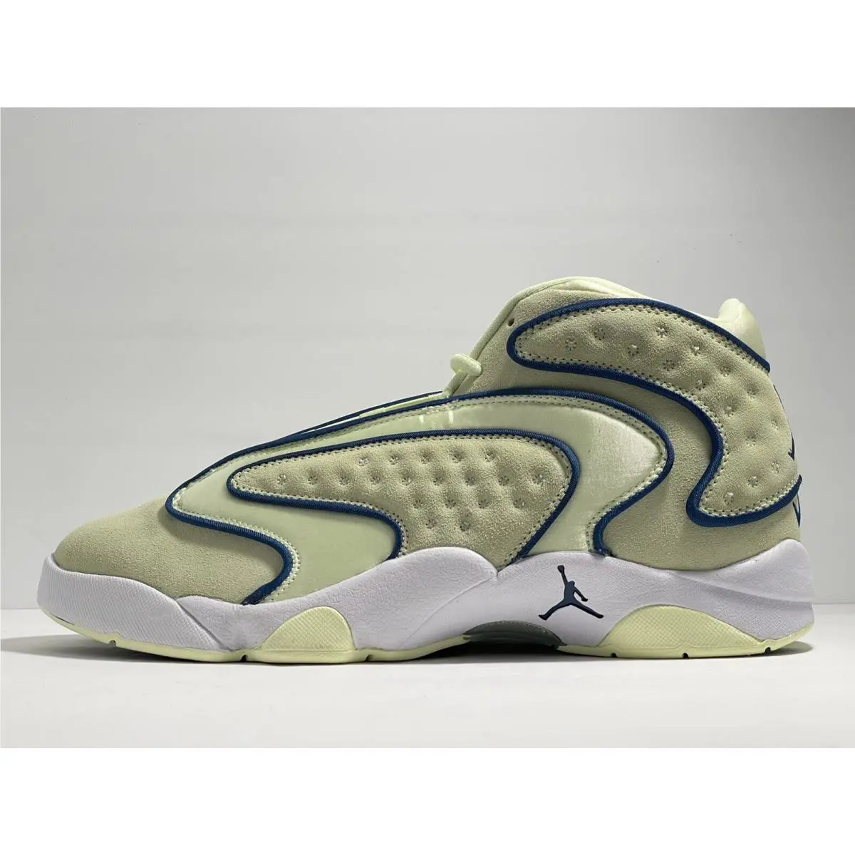 Nike shoes - Air Jordan OG - Air - 133000-300 - Lime Ice/Court Blue-White 7